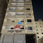 للبيع شقق مرخصة مساحات مختلفة في منطقة ركن فاروق كورنيش حلوان تقسيم رئاسة الجمهورية