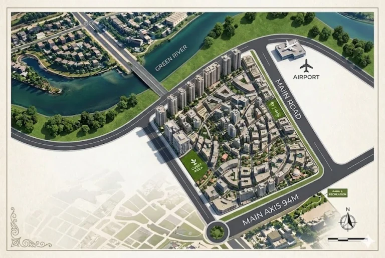 أيام ريزيدنس العاصمة الإدارية