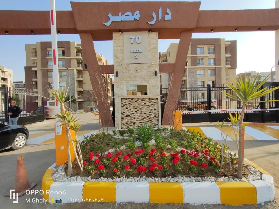 شقة للإيجار قانون جديد – كمبوند دار مصر الأندلس ، التجمع الخامس