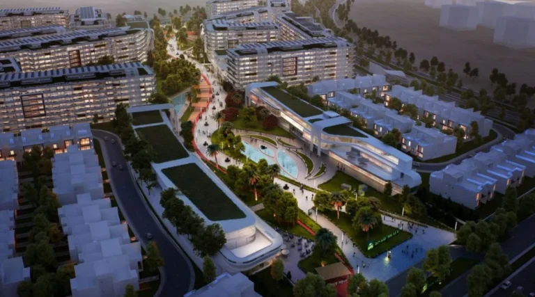 Boardwalk New Capital Compound
