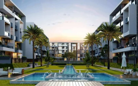 كمبوند الباتيو تاون التجمع الخامس – El Patio Town 2026
