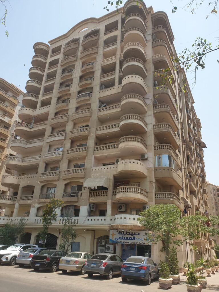 Brand New Super Lux Apartment for Rent in Nasr City – First Occupancy