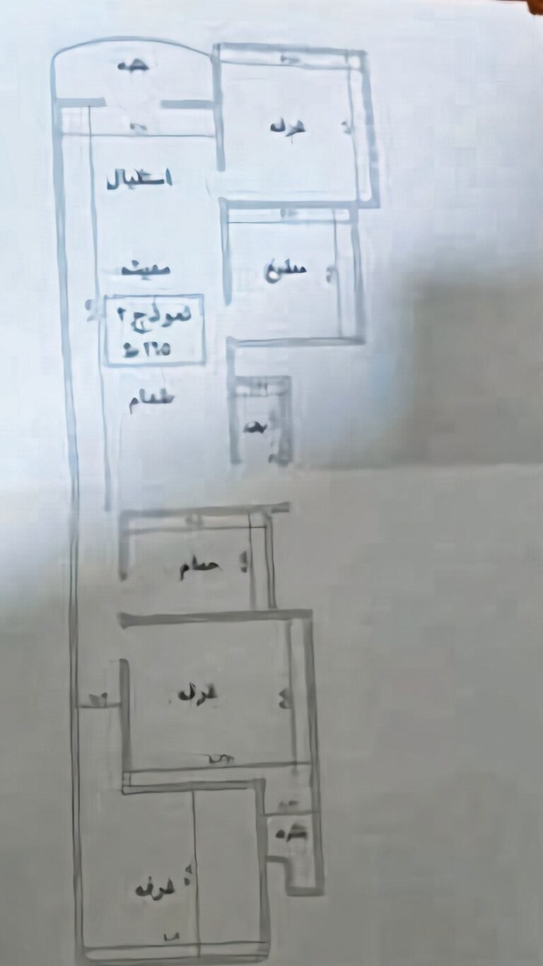 شقة بالرووف للبيع بموقع متميز بشبين الكوم