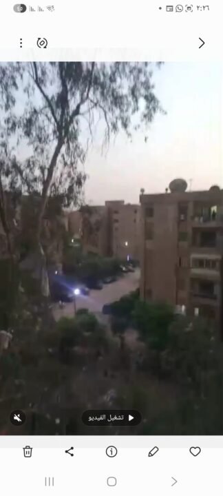 شارع اسوان خلف مخازن السلاب_زهراء مدينة نصر