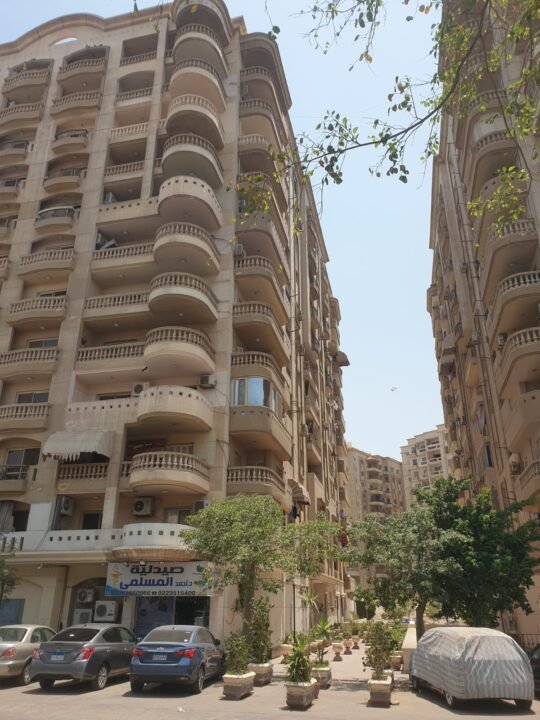 Brand New Super Lux Apartment for Rent in Nasr City – First Occupancy