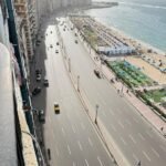 شقة للبيع 130 متر المنتزه على البحر مباشرة
