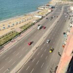 شقة للبيع 130 متر المنتزه على البحر مباشرة