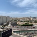 شقه للبيع 202 متر سموحة تطل مباشرة على كوبري 14 ومحور المحمودية