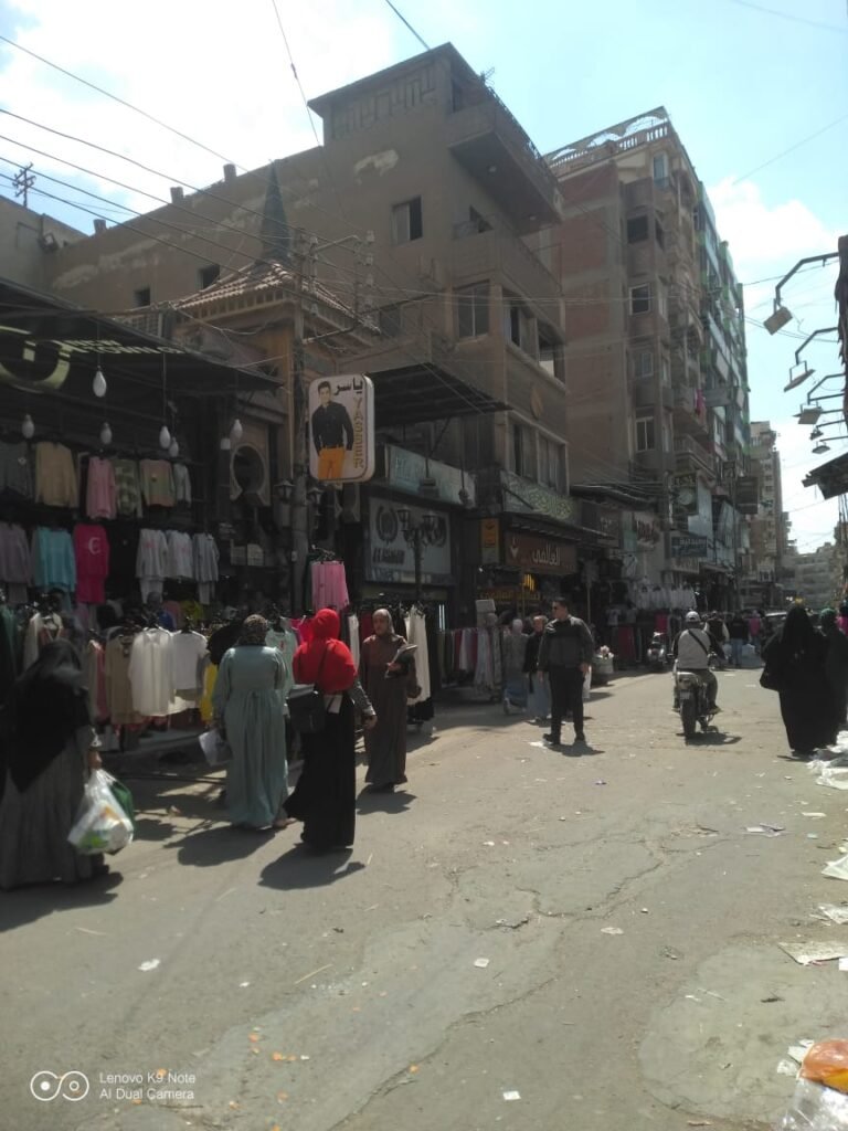 طنطا شارع البورصة