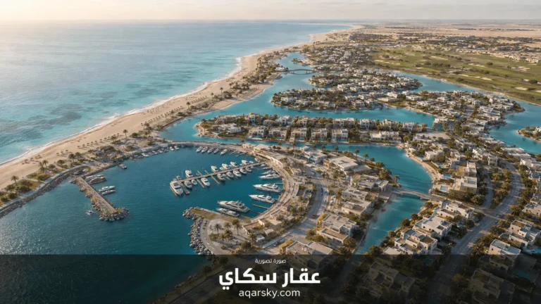قرية علم الروم الساحل الشمالي