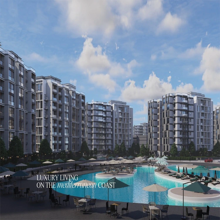 Palmeira Residence New Alamein Village