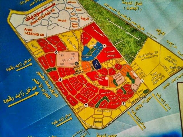 ارض فضاءبمنطقة الريفيرا في مدينة الشيخ زايد
