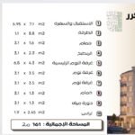 شقق للبيع بيت الوطن مدينة بدر