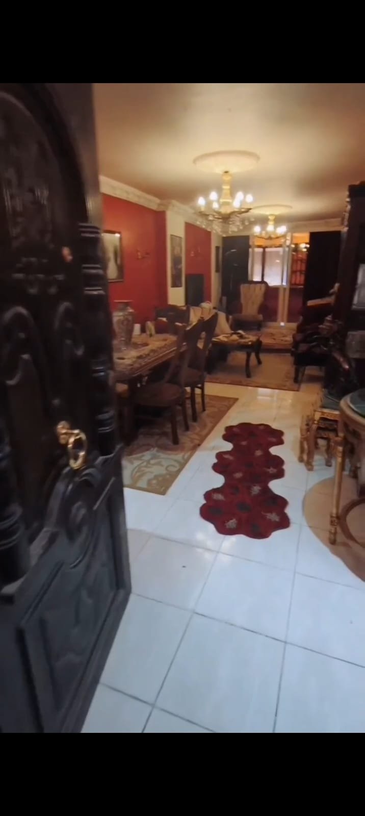 شقة للبيع الطالبية فيصل برج المهيمن قريب من ميدان الساعة