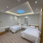 شقه فندقيه للايجار اليومي والشهري المهندسين شارع طيبه من جامعه الدول
