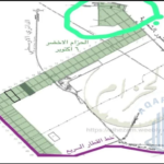 فرصة مميزة في الحزام الأخضر أرض سكنية مقننة للبيع بحوض 22
