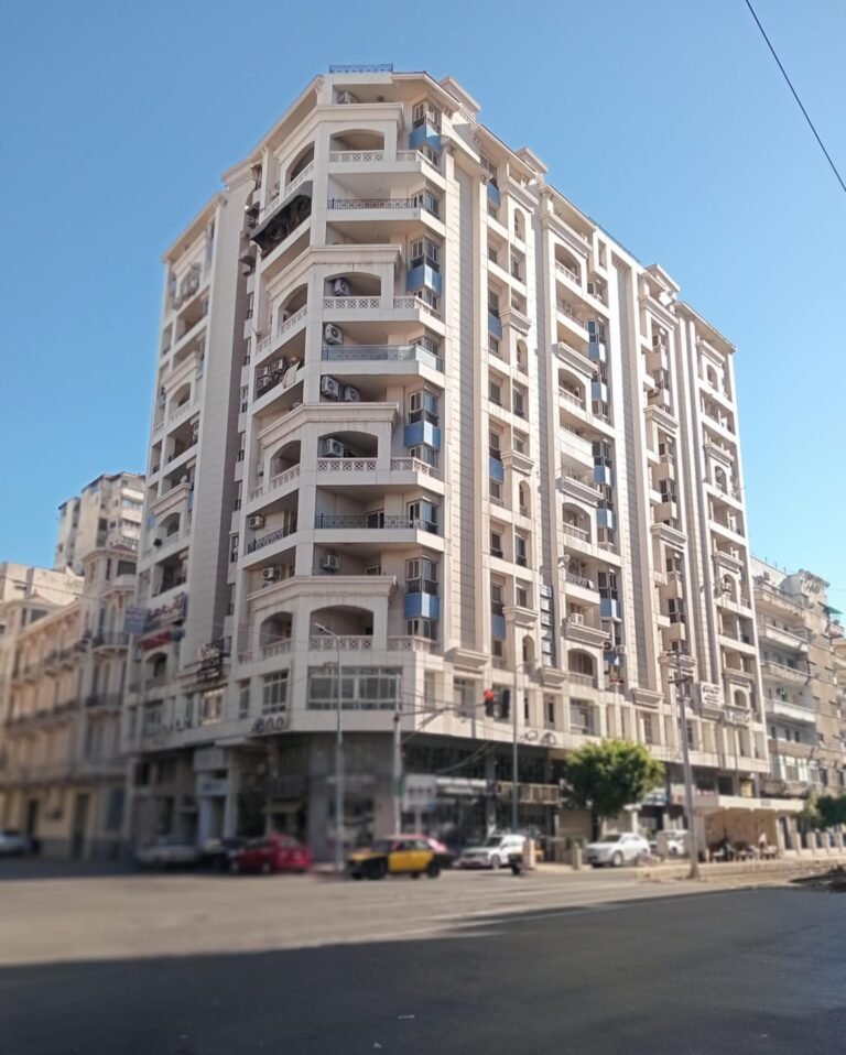 شقة للبيع 204م أمام طب اسنان الإسكندرية من المالك مباشره