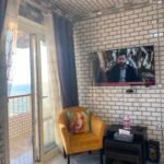 شقة صف اول بحر تشطيب سوبر لوكس