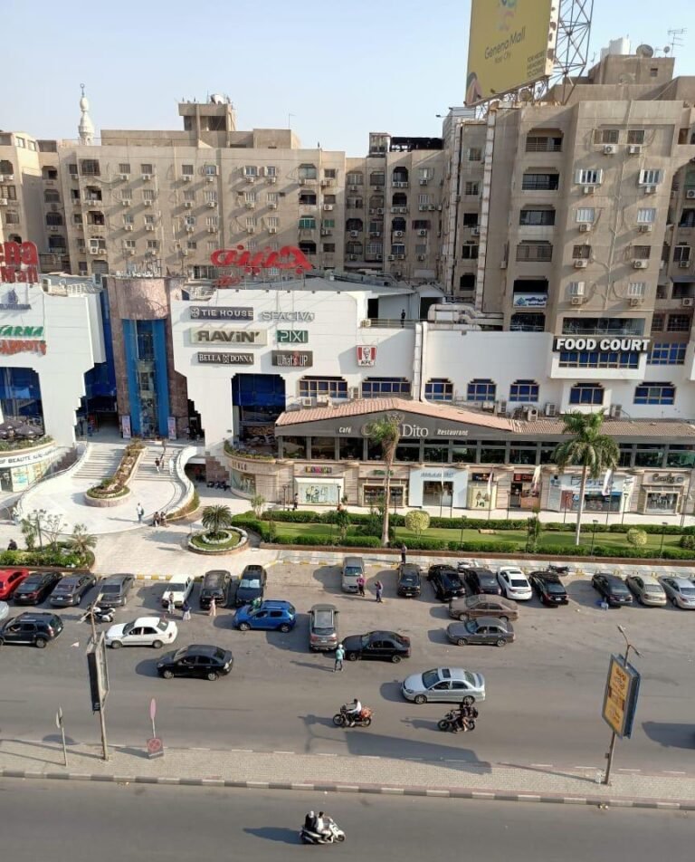 شقة للايجار 175 متر مدينة نصر امام جنينة مول