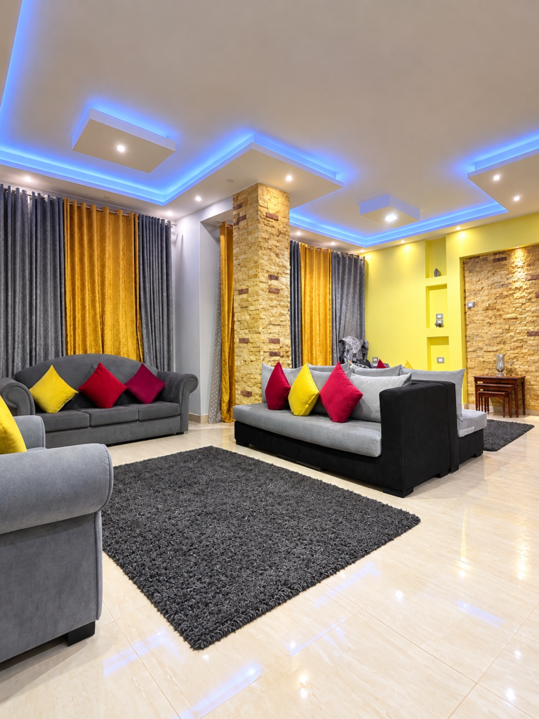 شقة 140 متر بالفرش تانى نمرة من المريوطية هرم الرئيسى