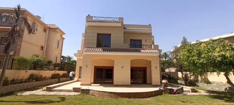 Standalone villa for sale in Lu’lu’at Al-Shorouk Compound.