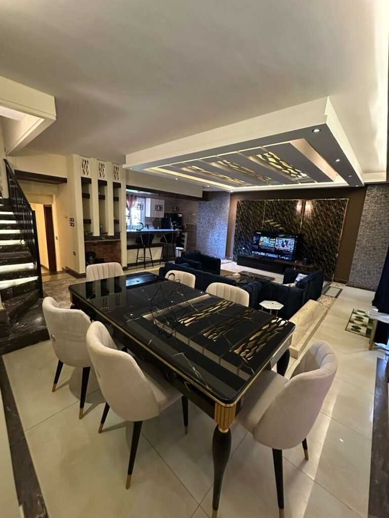 تاون هاوس مفروش للإيجار – الكارما ريزيدنس، الشيخ زايد