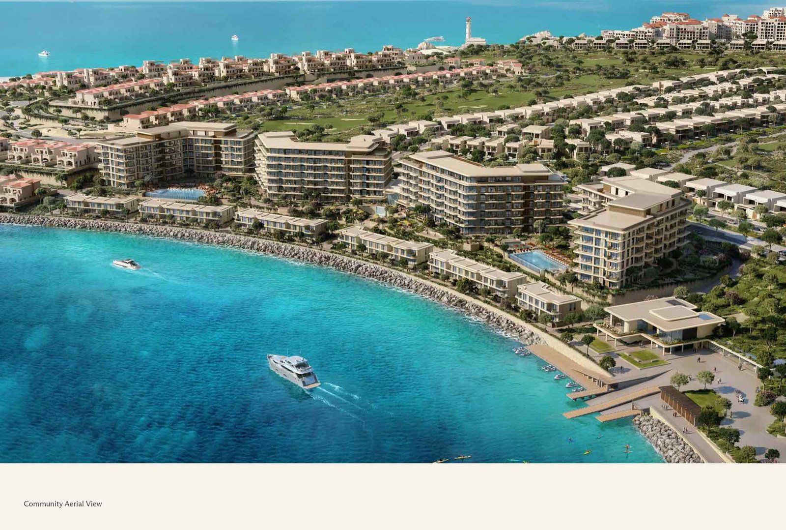 ووترفرونت ريزيدنسز رأس الحكمة