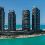 بيتش فرونت تاورز العلمين الجديدة Beach Front Towers