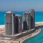 بيتش فرونت تاورز العلمين الجديدة Beach Front Towers