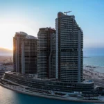 بيتش فرونت تاورز العلمين الجديدة Beach Front Towers