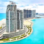 بيتش فرونت تاورز العلمين الجديدة Beach Front Towers