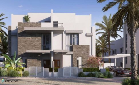 فلل المقصد العاصمة الإدارية