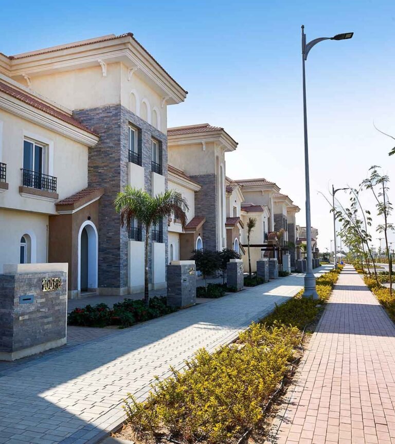فلل المقصد العاصمة الإدارية_Al Maqsad Villas New Capital 