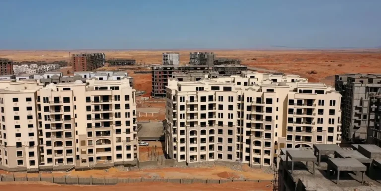 كمبوند أناكاجي العاصمة الإدارية