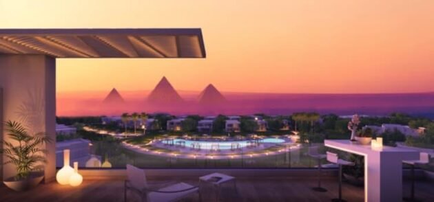 كمبوند الهضبة 6 أكتوبر | Hadaba Compound