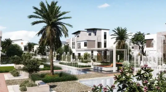كمبوند تي بيرل الشيخ زايد الجديدة _ T Pearl 2027 