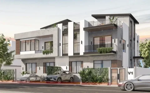 كمبوند تي بيرل الشيخ زايد الجديدة _ T Pearl 2027 