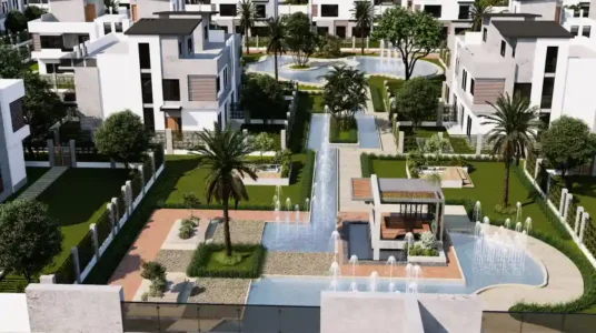 كمبوند تي بيرل الشيخ زايد الجديدة _ T Pearl 2027 