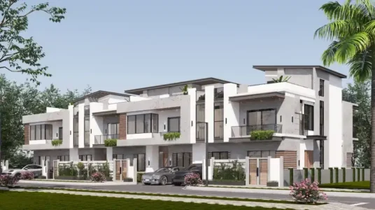 كمبوند تي بيرل الشيخ زايد الجديدة _ T Pearl 2027 