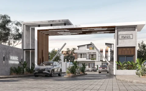 كمبوند تي بيرل الشيخ زايد الجديدة _ T Pearl 2027 