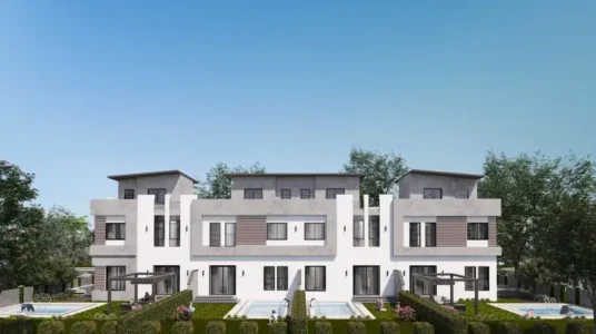 كمبوند تي بيرل الشيخ زايد الجديدة _ T Pearl 2027 