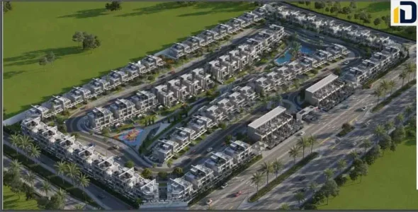 كمبوند ذا يارد إيليت الشيخ زايد الجديدة _ 2027