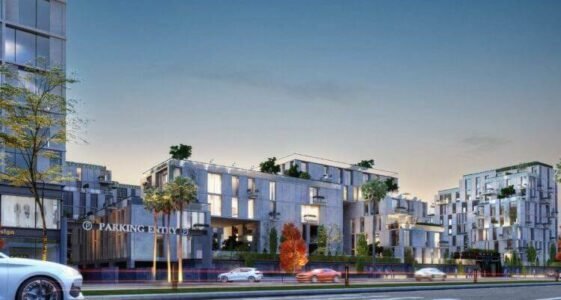 كمبوند سكاي رامب الشيخ زايد الجديدة
