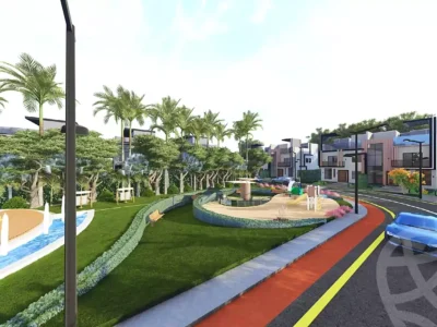 كمبوند مونتانيا بارك الشيخ زايد _ Montania Park 2027