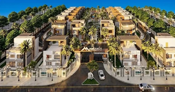 كمبوند مونتانيا بارك الشيخ زايد _ Montania Park 2027