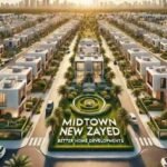 كمبوند ميدتاون زايد الجديدة Midtown New Zayed