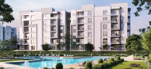 كمبوند ويست فيو ريزيدنس زايد الجديدة _ 2027 Westview
